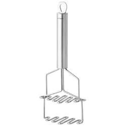 FACKELMANN Kartoffelstampfer Premium INOX 28cm - silber