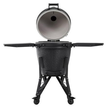 The Bastard Core Large Graphite Complete Kamado BBQ met houtskool