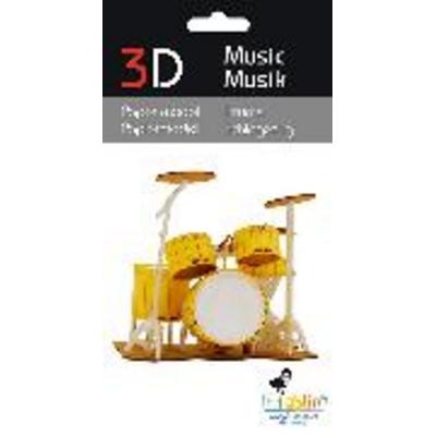3D-Modell, Schlagzeug