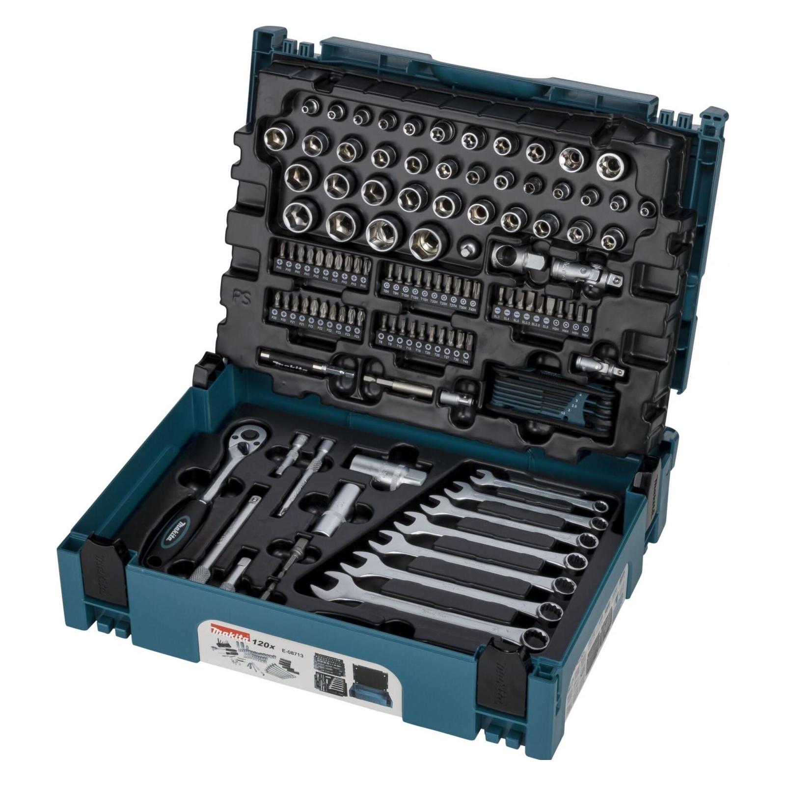 Makita Werkzeug-Set (120 Teile) (E-08713)