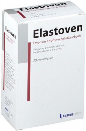 Anseris Farma Elastoven Integratore Trofismo Microcircolo 30cpr