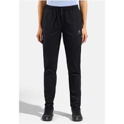 Odlo, Damen, Outdoorhose, Essentials (42, L), Schwarz