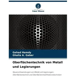 Hamdy:Oberflächentechnik von Metall und, Fachbücher von Gehad Hamdy, Ghalia A. Gaber