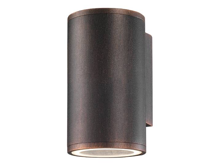 Applique ext. Ø 7cm Marron/Marron