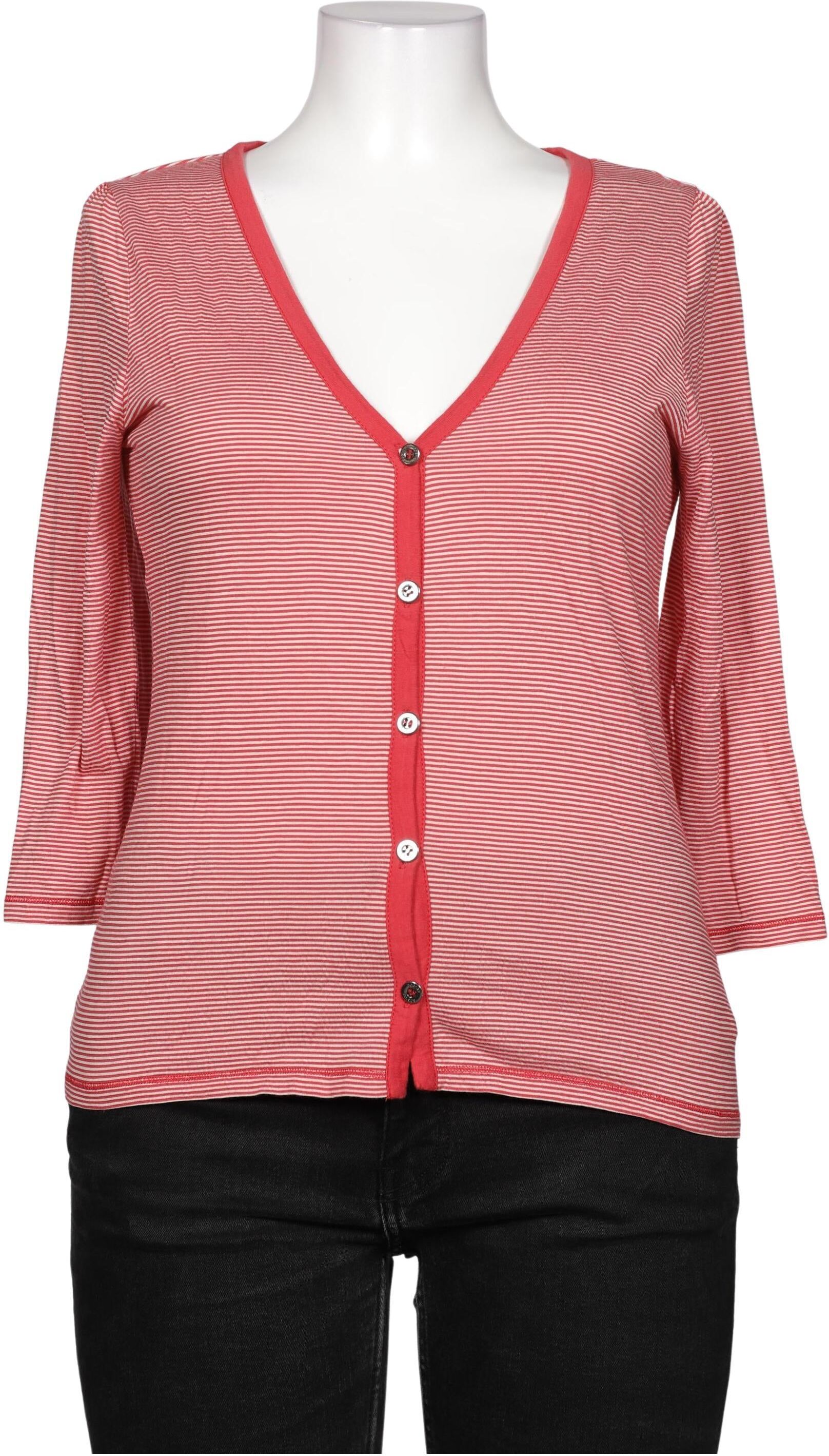 Bogner Damen Strickjacke, Rot, Gr. EU 40, Seide / Baumwolle - Second Hand