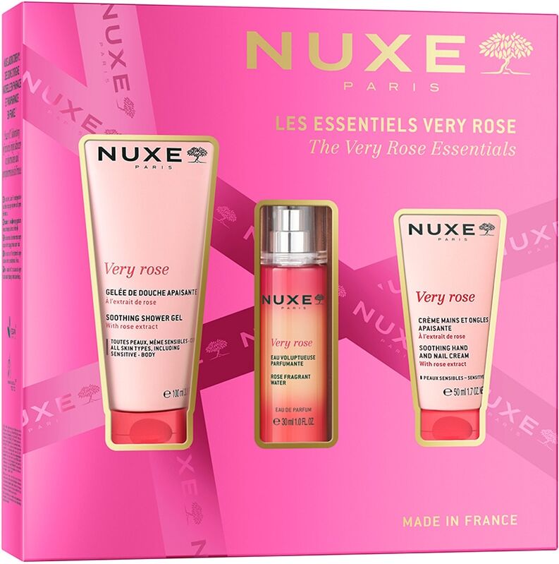NUXE Estuche Regalo Gel de ducha Calmante Very Rose .