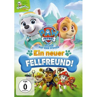 Paw Patrol - Ein neuer Fellfreund, DVD