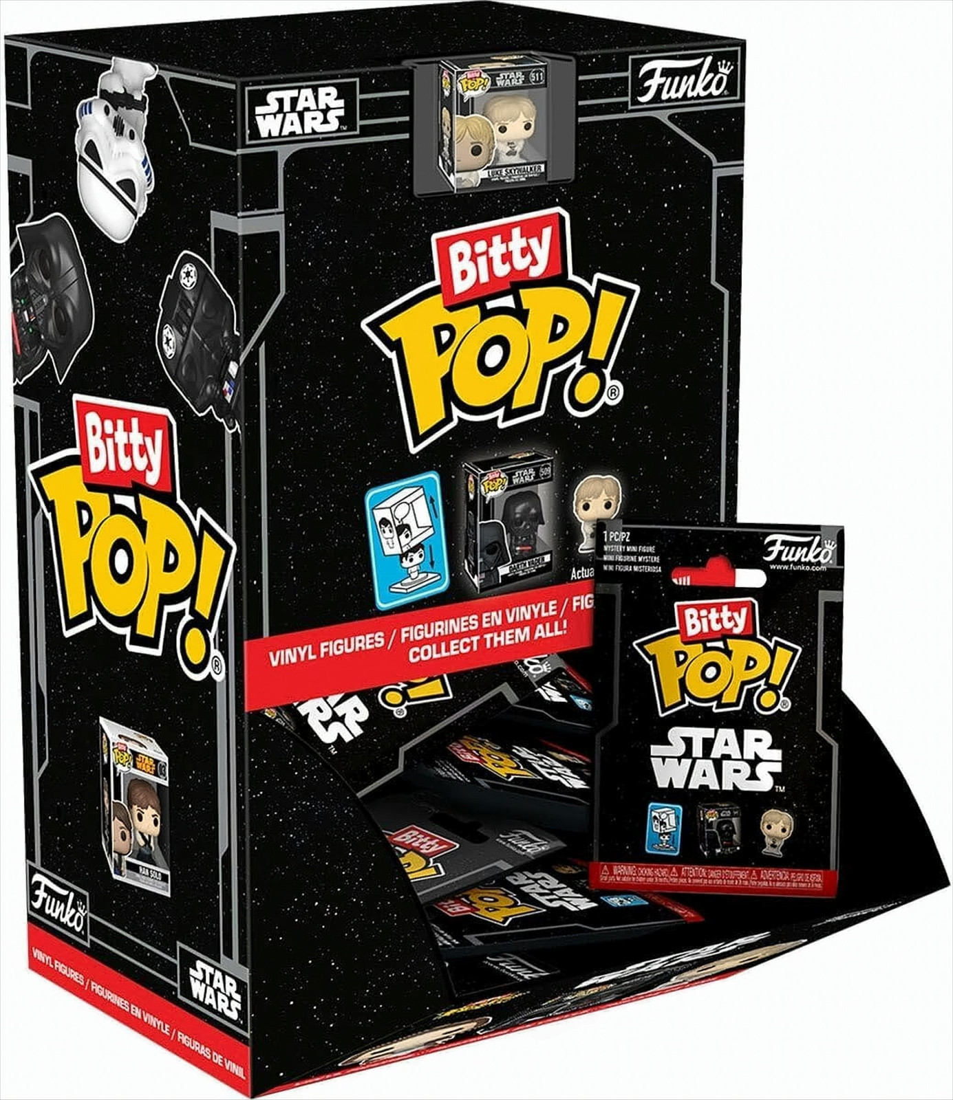 Funko Star Wars Bitty Pop!