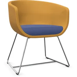 Profim Nu 20V3 Sessel, Kufengeste frei konfigurierbar