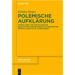 Berger:Polemische Aufklärung, Fachbücher von Demian Berger