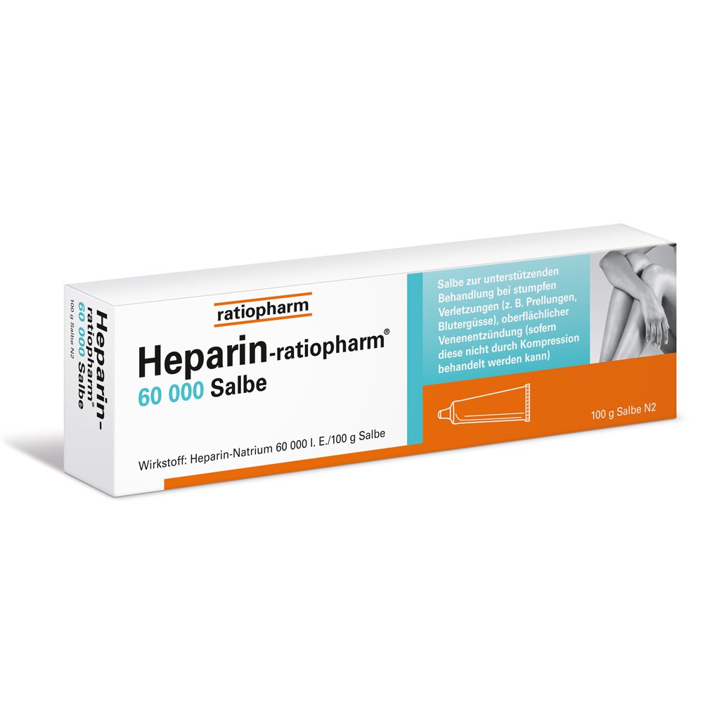 ratiopharm GmbH Heparin-ratiopharm 60000 06968694