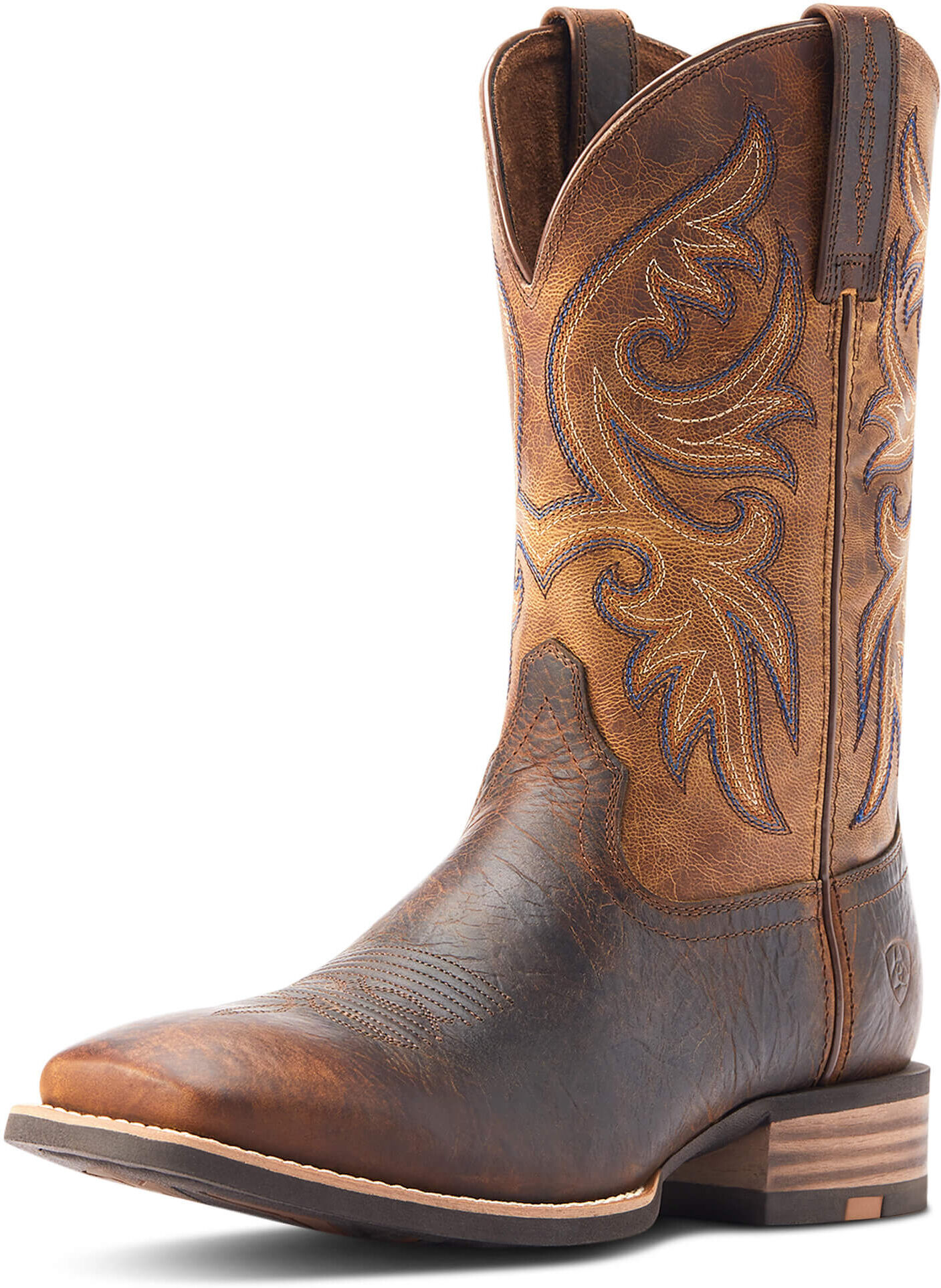 Men's Slingshot Cowboy Boots in Bartop Brown, Size: 10.5 D / Medium by Ariat