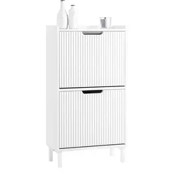 SCHUHSCHRANK Weiß