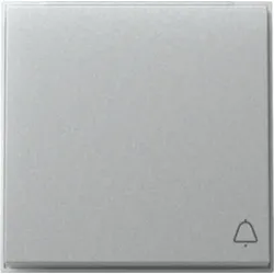 Gira 328665 Wippe Symbol Klingel TX_44 WG Unterputz Farbe Aluminium