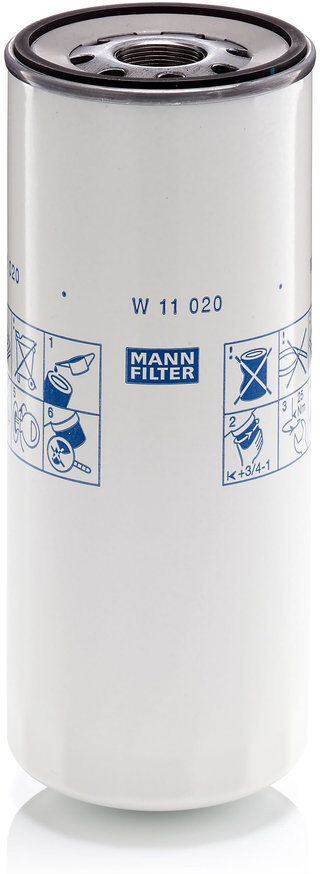 Mann-Filter W11020 108mm Für Volvo Renault Trucks