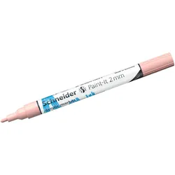 Schneider Acrylmarker Paint-It 310 2mm apricot Packung mit 5 Stück