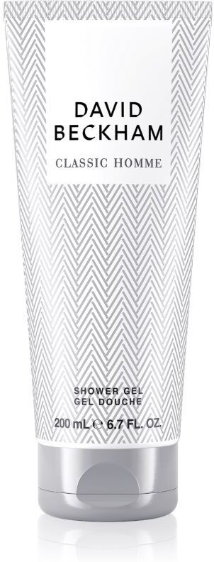 David Beckham Classic Homme parfümiertes Duschgel für Herren 200 ml