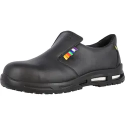 Sicherheitshalbschuhe S3 "BRICE XXTM BLACK LOW" ESD WELLMAXX - 44 - schwarz