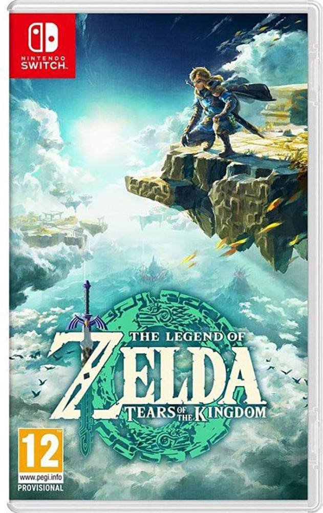 Nintendo Switch The Legend of Zelda: Tears of the Kingdom - Transparant - PAL