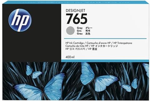 HP 765 (F9J53A) tinteiro cinzento