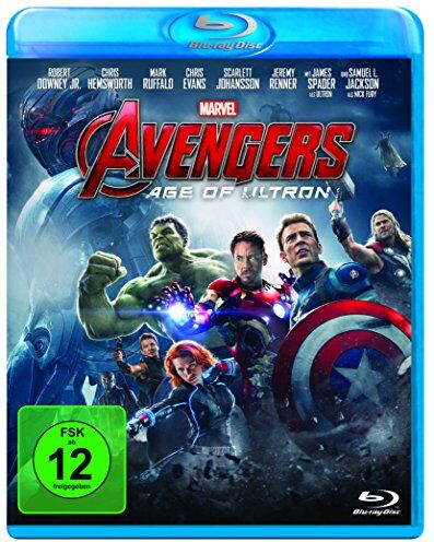 Joss Whedon - Avengers - Age of Ultron [Blu-ray] - Preis vom 12.10.2026 11:37:12 h