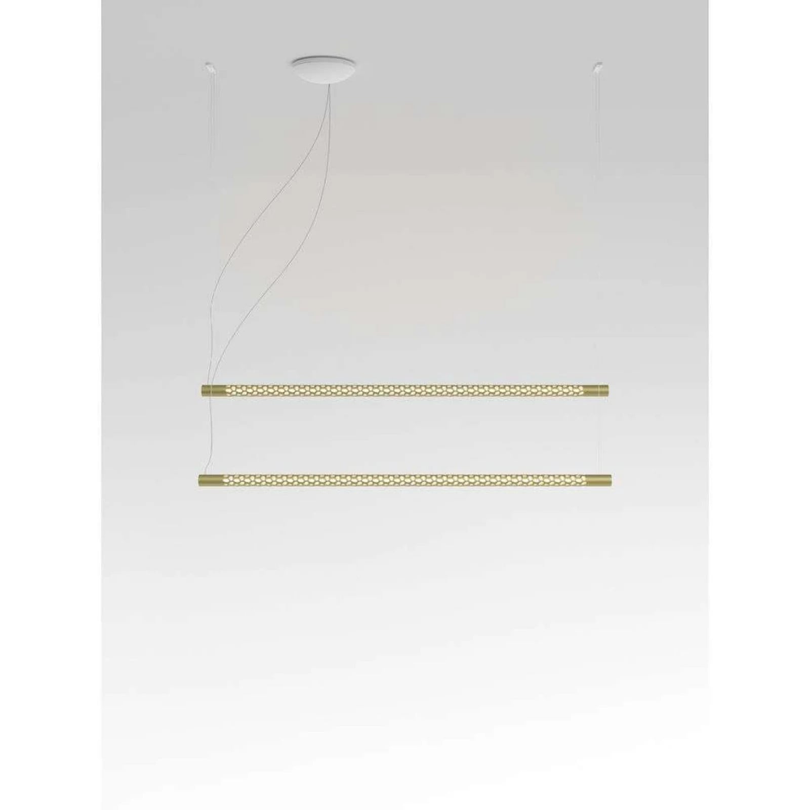 Rotaliana Squiggle H10 Hanglamp Gold - LED - Metaal