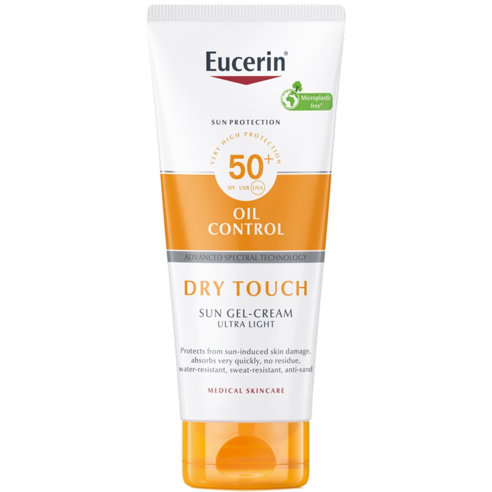 Eucerin Sun Protection Oil Control SPF50+ Sun Body Gel-Cream Dry Touch 200mL SPF50+