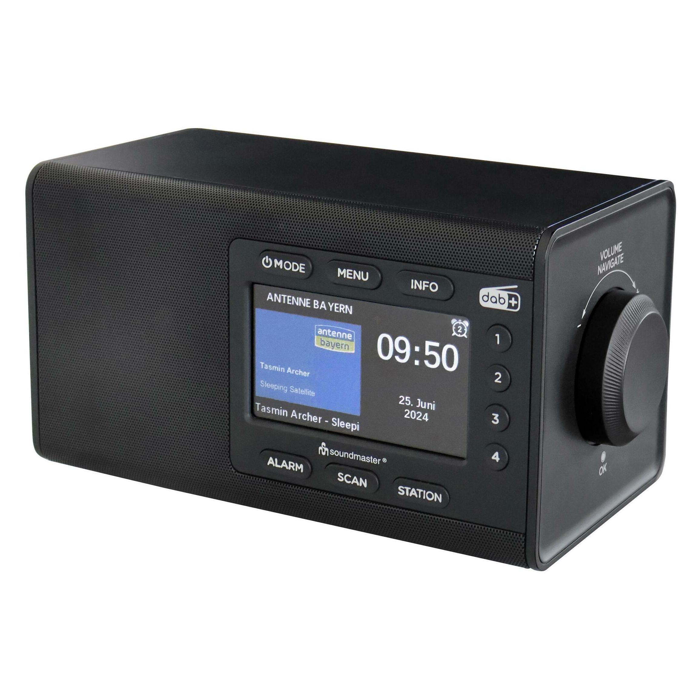 Soundmaster DAB900SW (DAB+, FM, Bluetooth) (DAB900SW)