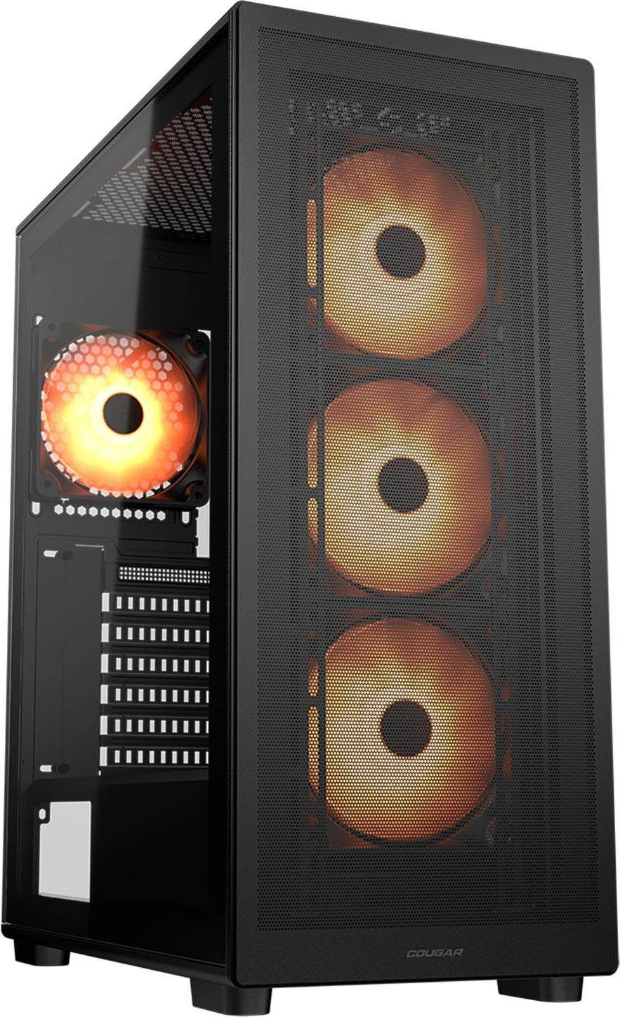 Cougar MX220 RGB mid-tower computerbehuizing, zwart