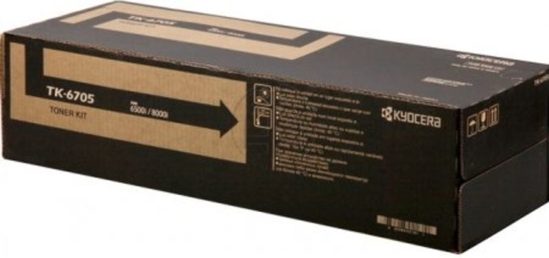 Kyocera TK-6705 - Schwarz - Toner