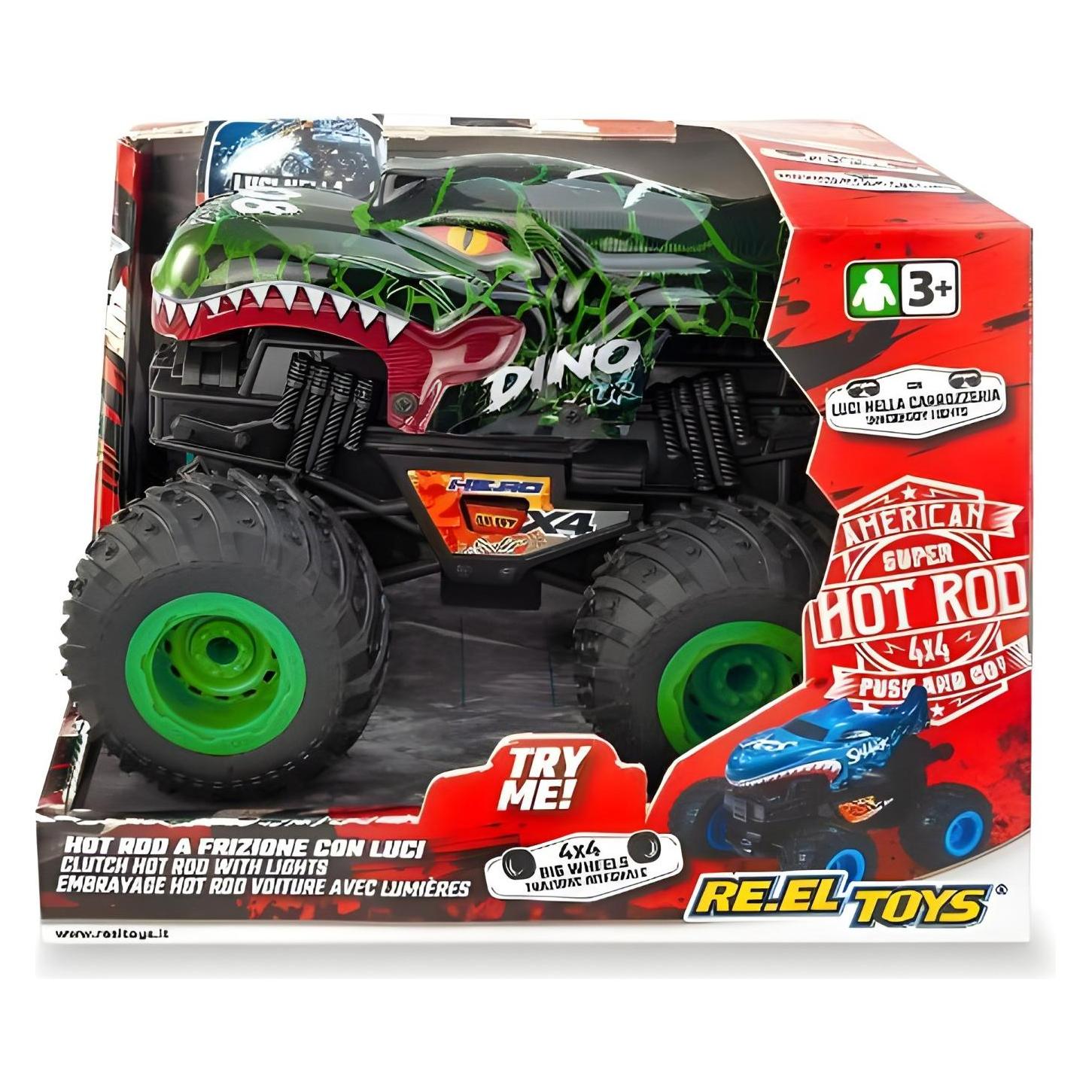 Re.Eltoys Re. El Toys Hot Rod Modellauto mit (49900685)
