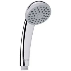 CORNAT Handbrause AMARELA, grau chrom - Duschkabinen-Armatur