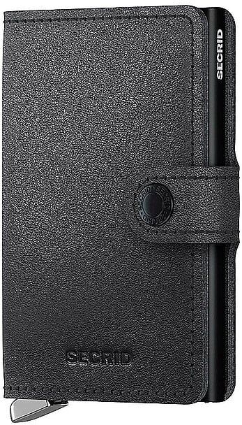 SECRID Geldbörse - Miniwallet Dusk Black schwarz EG