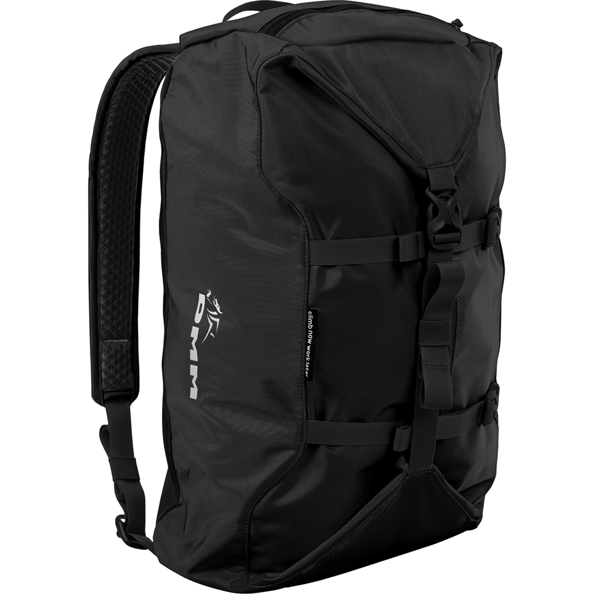 DMM Classic Seilrucksack Seilsäcke & Seiltaschen schwarz Größe 32L Sportklettern