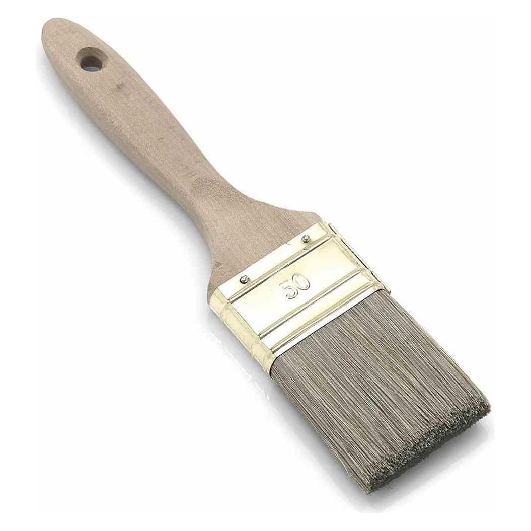 Nölle PROFI BRUSH Lasurpinsel Profi Orel-Mixborste 40mm Polymix dunkel (40 mm) (00157340)