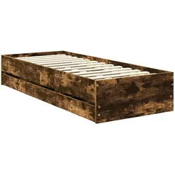 vidaXL, Bett, Modernes Bett (75 x 190 cm)