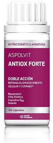 Aspolvit Antioxidant Antiox Forte 60 capsules