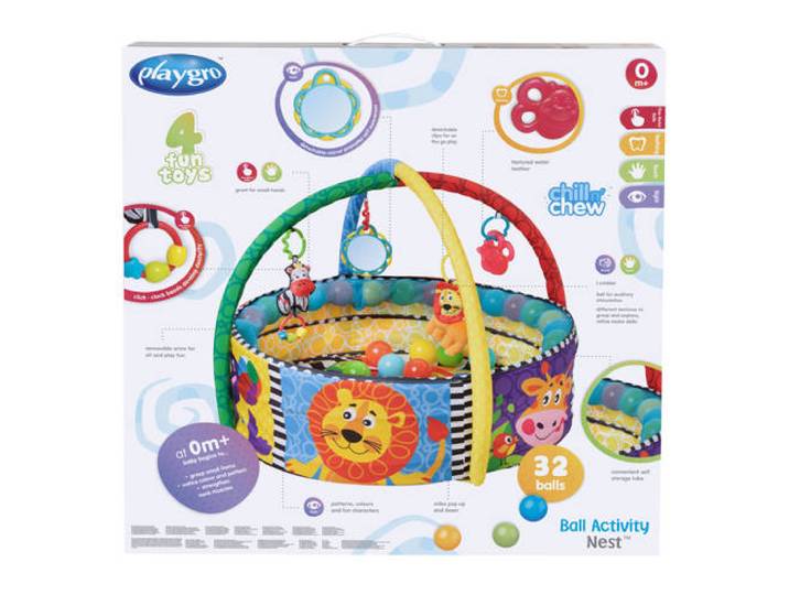 PLAYGRO Activiteiten Ballenbak