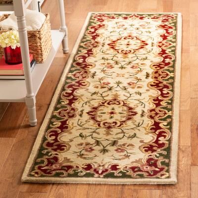 SAFAVIEH Handmade Classic Signa Traditional Oriental Wool Rug