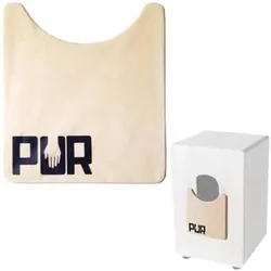PUR Pitch Converter Maple PC1026 für Cajon (Perkussion), Perkussion, Braun