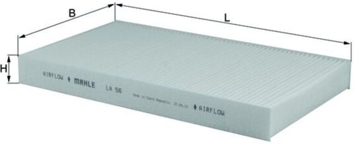 Knecht Filtro cabina LA 56