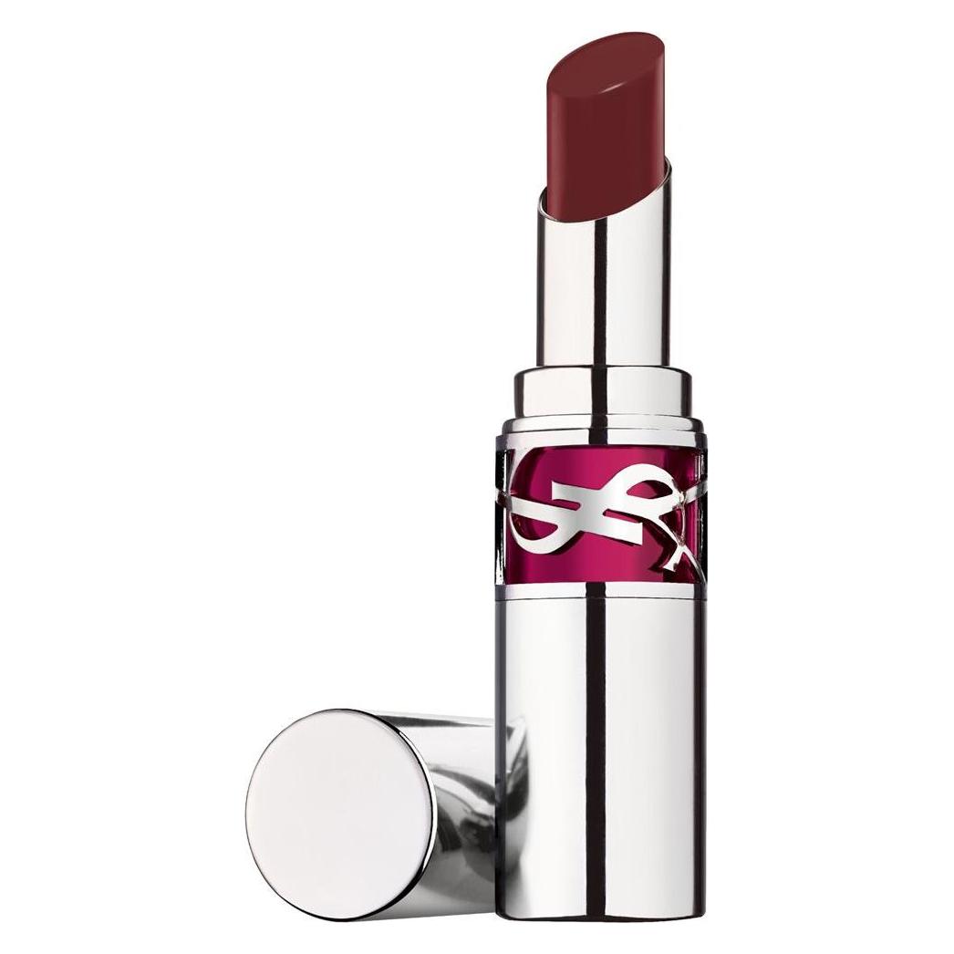 Yves Saint Laurent Rouge Volupte Candy Glaze Lipgloss 6 (06 Burgundy Temptation, Burgundy) (F7743501)