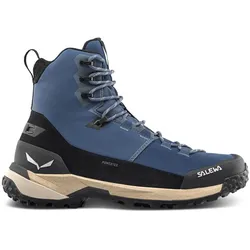 Salewa, Damen, Wanderschuhe, Puez Winter Mid Ptx W (38), Blau