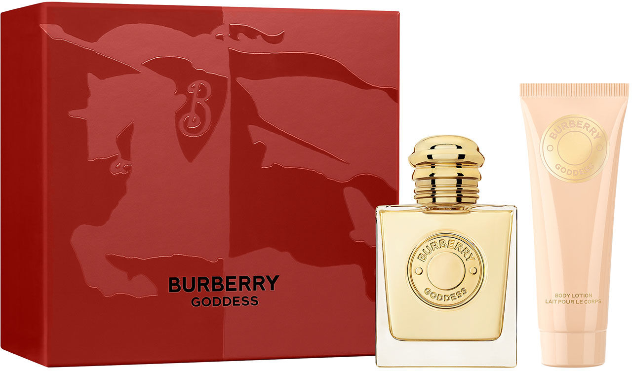 BURBERRY Goddess 50ml Eau De Parfum Gift Set