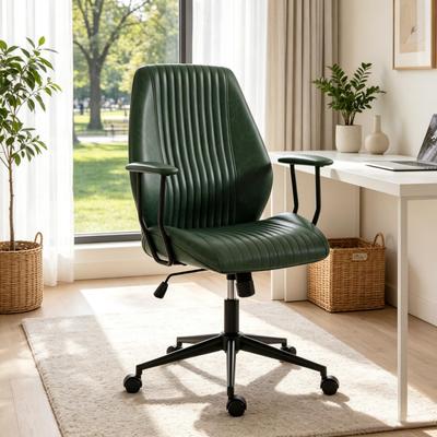 Kodotan sofa Comfort-Focused Desk Chair,Executive Task Chair,Height-Adjustable Swivel Chair,Office Chair