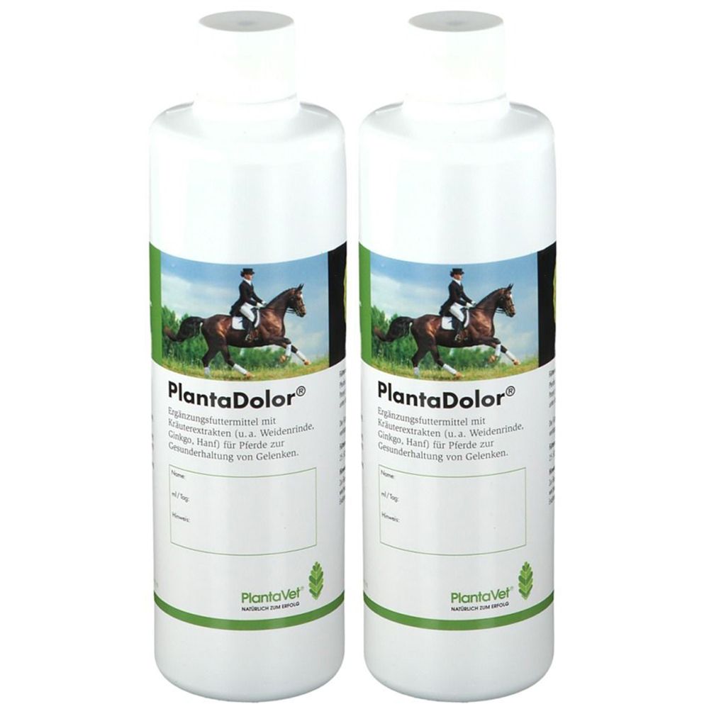 Plantadolor Doppelpack 2x500 ml Flüssigkeit