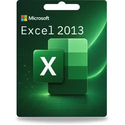 Microsoft Excel 2013 32/64 Bit