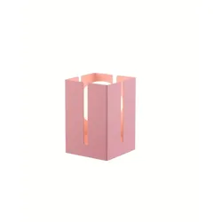 Baulmann Tischleuchte 14.200, E27, rosa soft touch, RAL 3015 BAU-14.200.78