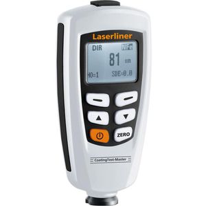 Laserliner Schichtdickenmessgerät 082.150A, FE, Non-FE, bis 1250 my, USB, Speicher