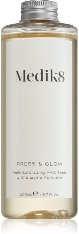 Medik8 Press & Glow Peeling-Reinigungstonikum 200 ml